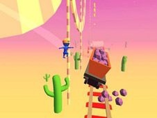 Stickman Hook 2 Racing Arcade