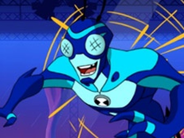 Ben 10 Stinkfly Circus Flight