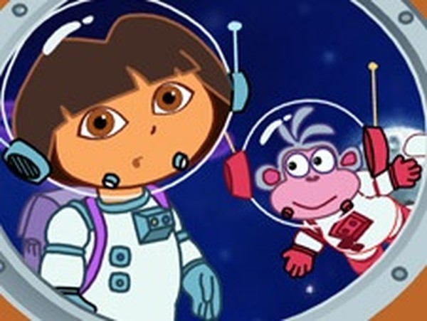 Dora Space Adventure Puzzle Game
