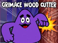 Grimace Wood Chopper Arcade