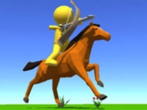 Stickman Archer: Horseback Adventure