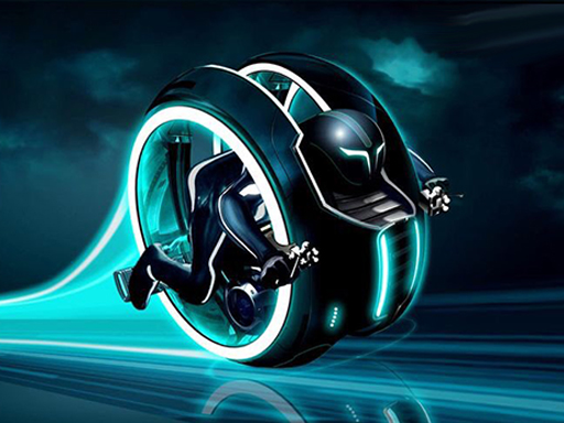 Neon Rider Racing Clicker
