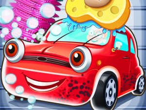 Car Wash Salon Workshop Online Game