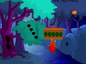 Escape The Dark Forest Puzzle Game