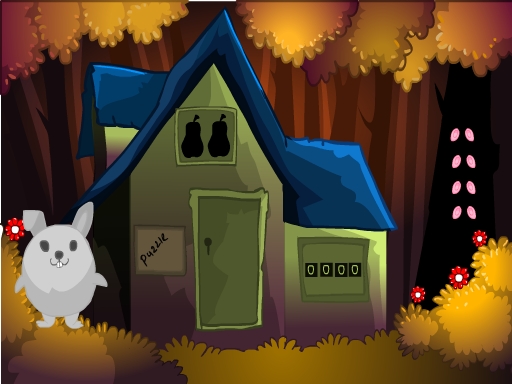 Kangaroo Escape Forest Puzzle