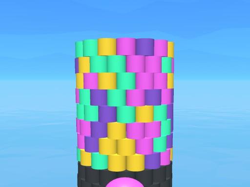 Color Tower Puzzle Arcade