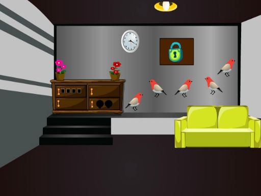 Grey Checked Room Puzzle