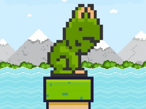 Frogie Arcade Game