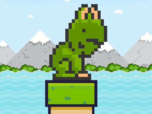 Frogie Arcade Jumping Game