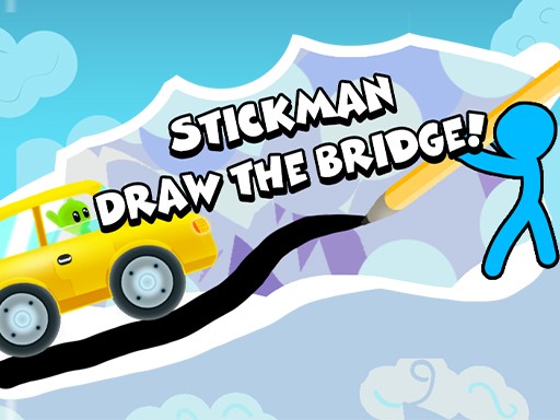 Stickman Bridge Drawing Puzzle