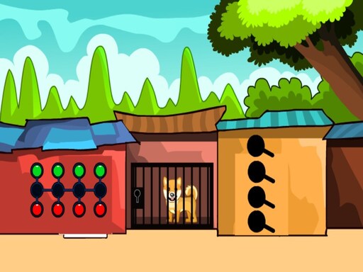 Help the Dog 2 Puzzle Game