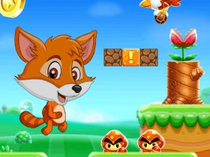 Super Jungle Runner Adventure Game