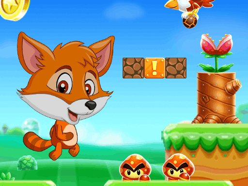 Jungle Fox Runner Adventure