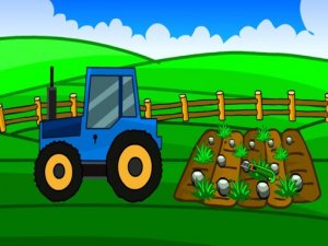 Find The Tractor Key Online Puzzle Game