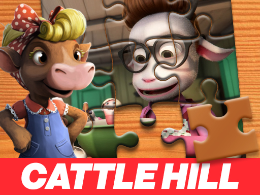 Festive Farm Jigsaw Puzzle
