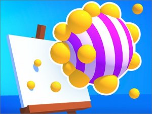 Paint Fill 3D Online Game