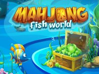 Mahjong Fish World Puzzle