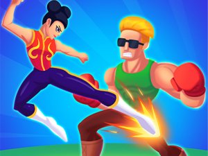 Strong Fighter: Kung Fu Master Online Game