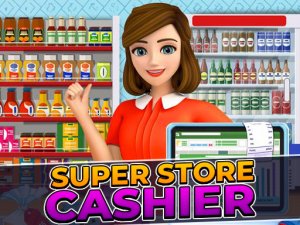 Super Store Cashier Game