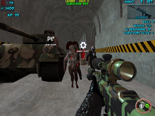 Bunker Defense Z: Action Game