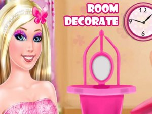 Barbie Room Decorate Online Game