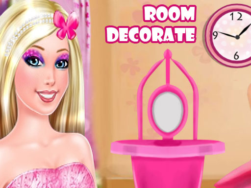 Barbie Room Decor