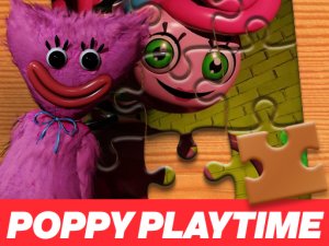 Poppy Playtime Chapter 2 Jigsaw Puzzle Online Game
