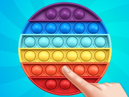 Pop Bubbles Calm Puzzle