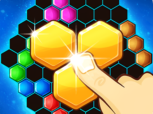 Hexa Merge Number Puzzle