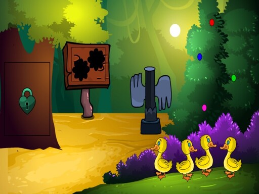 Duck Land Escape 2 Puzzle Adventure