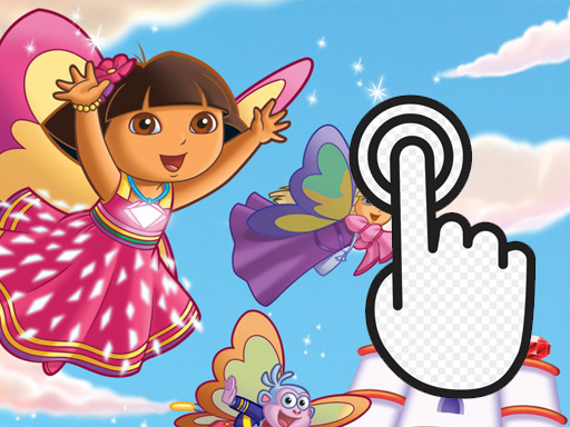 Dora Explorer Clicker Arcade