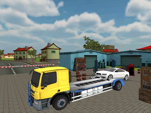 Euro Truck Delivery 3D