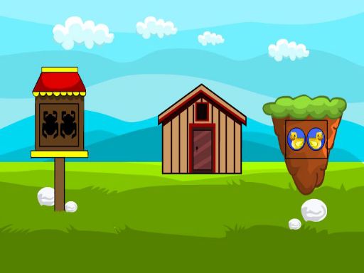 Cloud Escape Puzzle Adventure