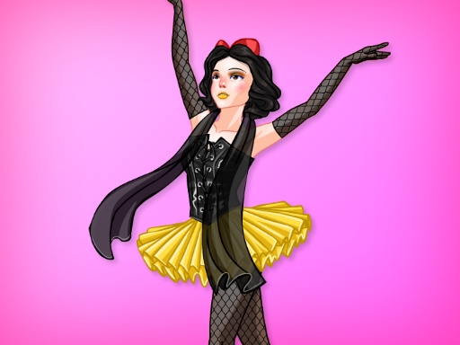 Princesses Ballet Rock Style Dress Up