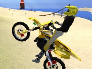Moto Beach Ride Online Game