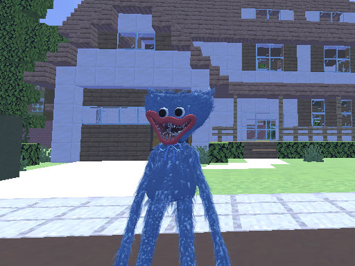 Huggy Blocky World Adventure