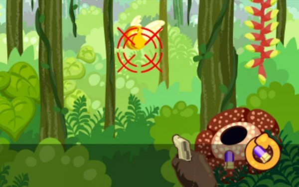 Jungle Target Trainer