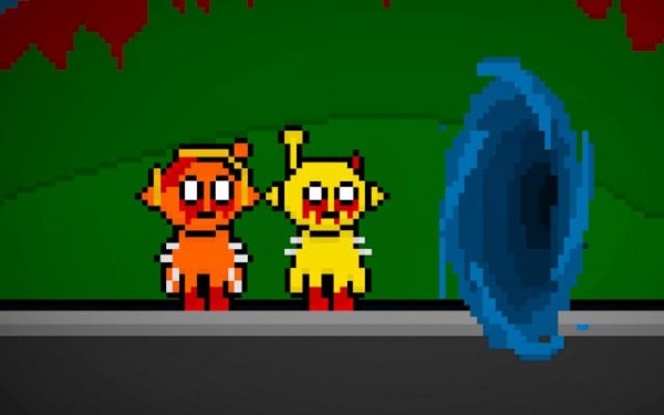 Dusk Trail Runner: Pixel Quest