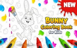 Rabbit Canvas: Family Coloring Fun