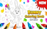 Rabbit Canvas: Family Coloring Fun