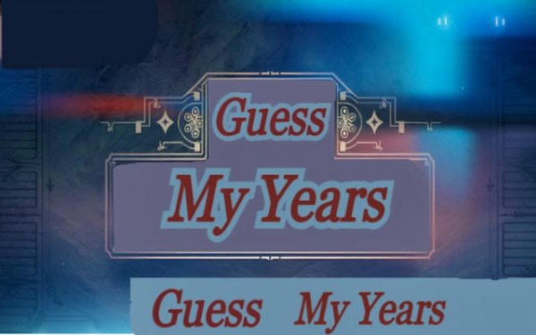 Visual Age Guessing Challenge