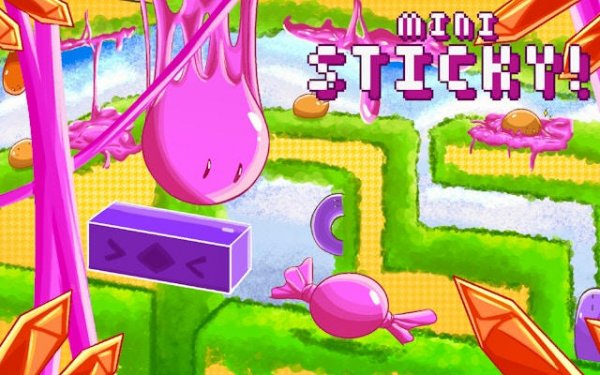 Sticky Hero: Candy World Run