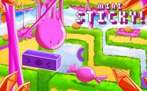 Sticky Hero: Candy World Run