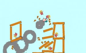 Barnyard Launch Physics Puzzle