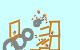 Barnyard Launch Physics Puzzle