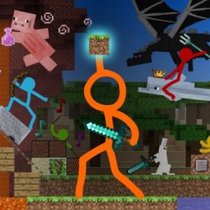 Animation vs Minecraft Online Game