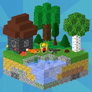 Cute World Craft Online Game