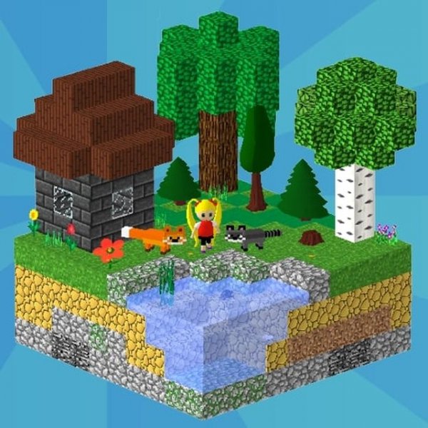 Cozy Block World Builder