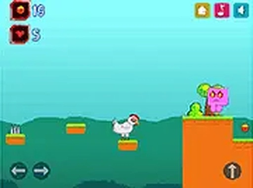 Feather Quest: A Jumping Adventure