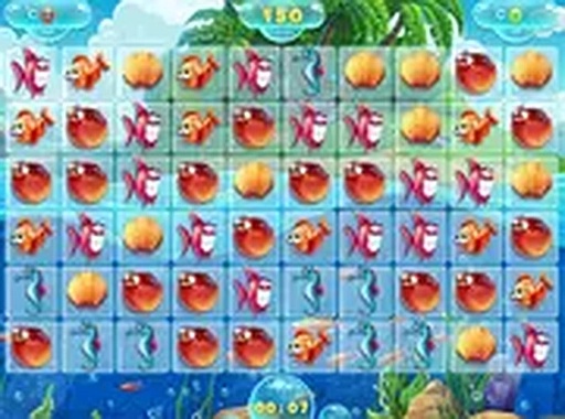 Oceanic Tile Matching Adventure